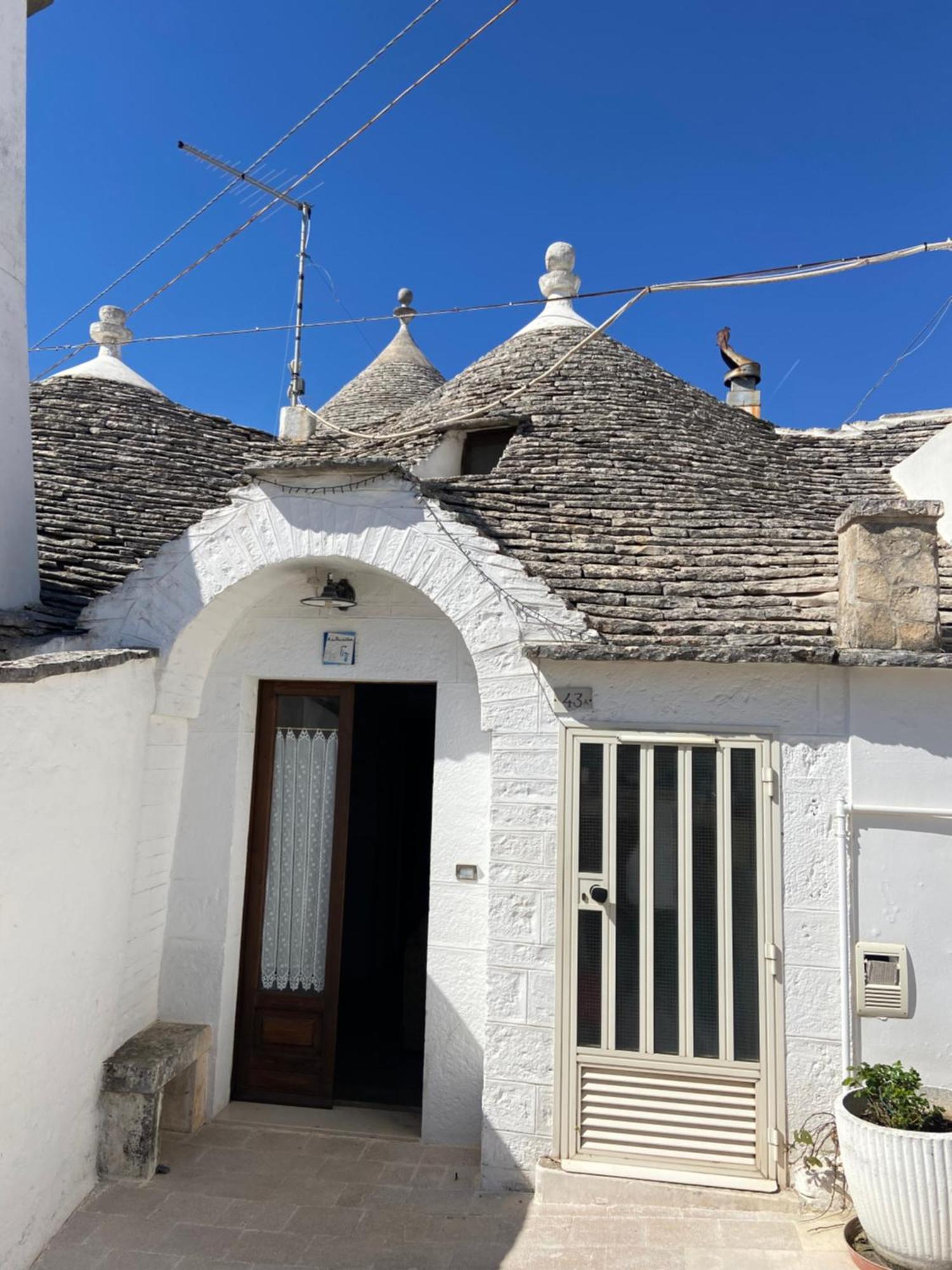A Due Passi Dal Centro - Trullo Apartment Alberobello Exterior foto